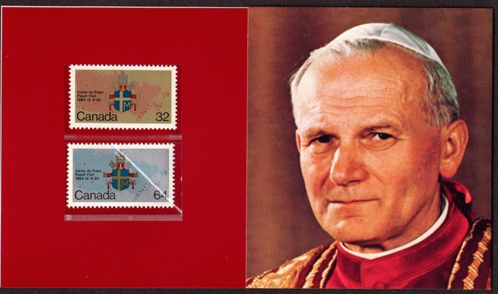 Canada Thematic Collection #27 - Papal Visit- (1984)-image