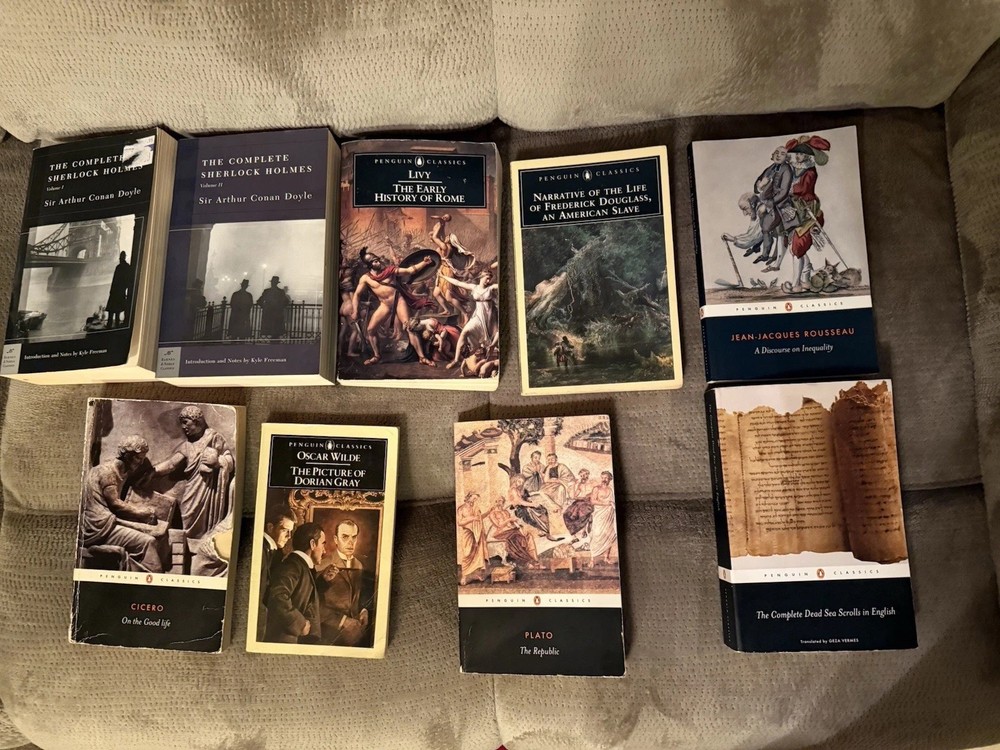 Lot of 9 Penguin Classics Barnes & Noble Classics Literature
