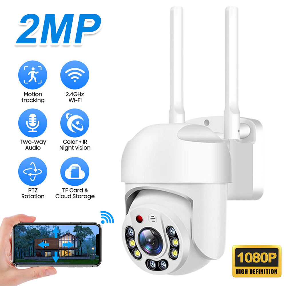 WiFi Wireless Camera YCC365 Plus PTZ IP Smart Home Surveillance Security Camera
