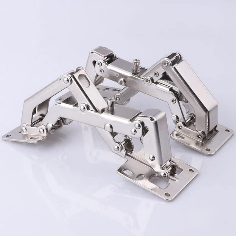 175 Degree Hinges Frameless Cabinet Doors Hinges Concealed Hydraulic Adjustab...