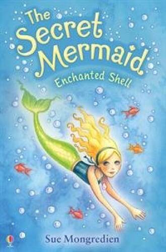 Enchanted Shell-Secret Mermaid - Paperback - VERY GOOD