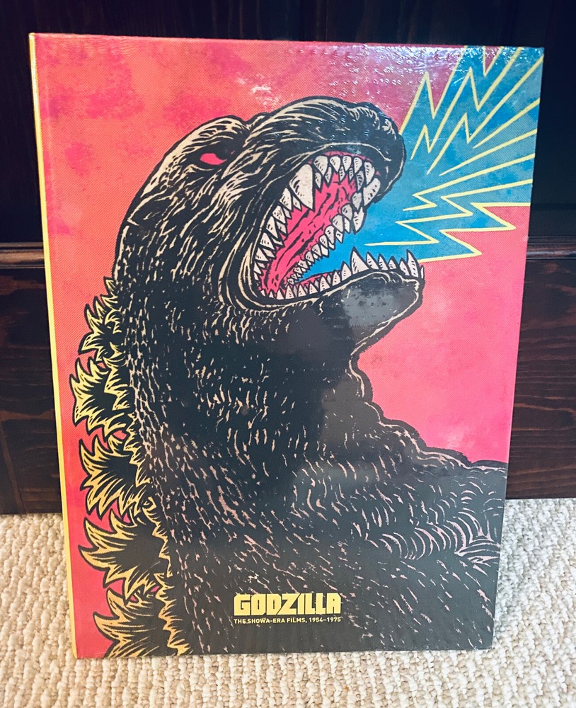 Godzilla Showa-Era Films 1954-1975 Criterion Blu-ray Set New Sealed
