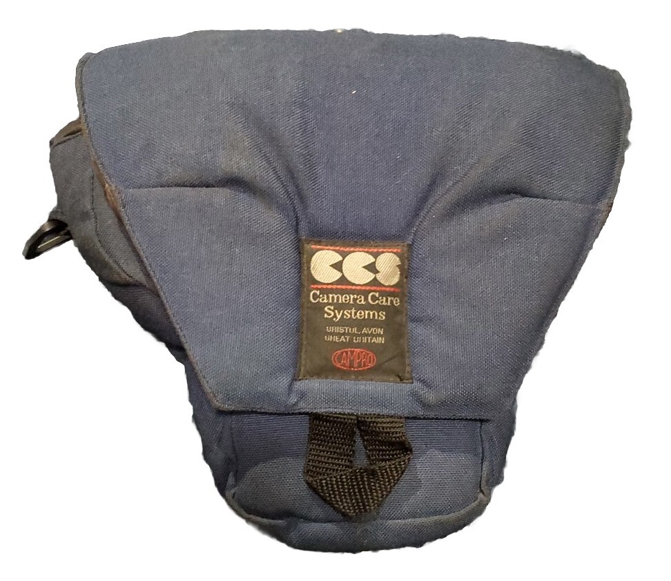 Camera Care Systems CCS Large Blue Padded Digital Bridge Camera/DSLR Case/Bag