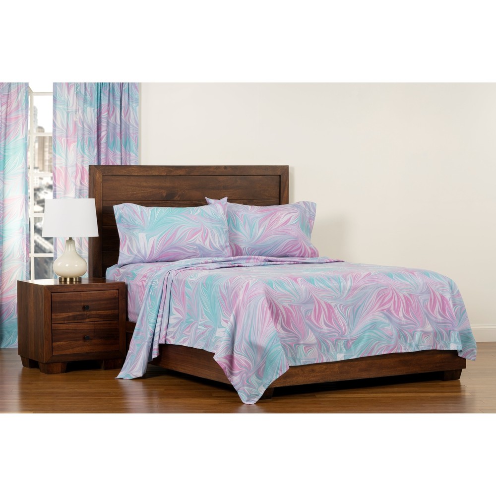 Art of Marbling Verona Luxury Performance Bed Sheet Set