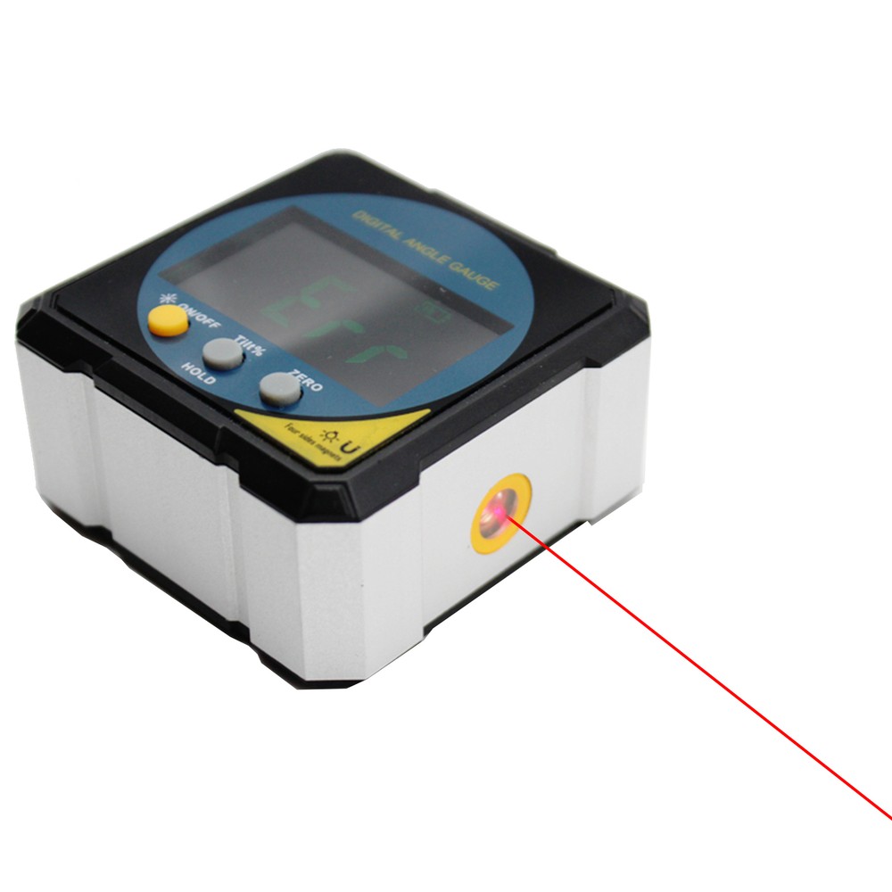 Two-sided  Digital Protractor  Inclinometer 4 x 90° Angle F4M5