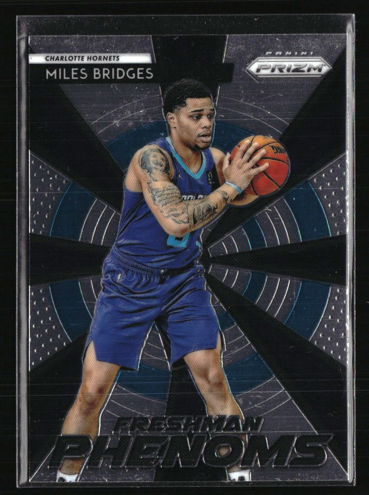 Miles Bridges 2018 Panini Prizm #14  Basketball Card