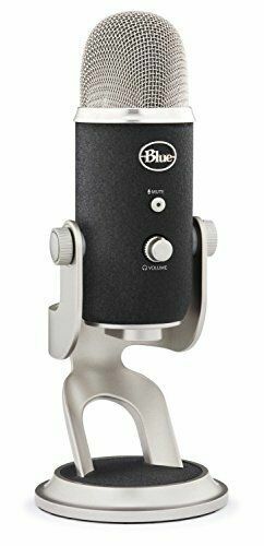 Blue Yeti USB Microphone - Silver