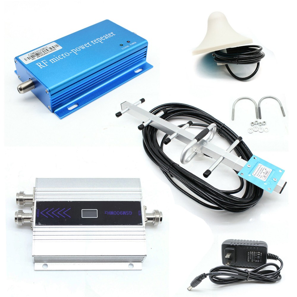 850/900MHz GSM/CDMA Cell Phone Signal Booster Amplifier Extender Repeater