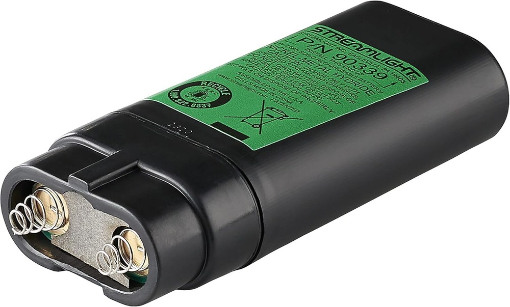 High Capacity NiMH Rechargeable Battery for Survivor Knucklehead Flashlights