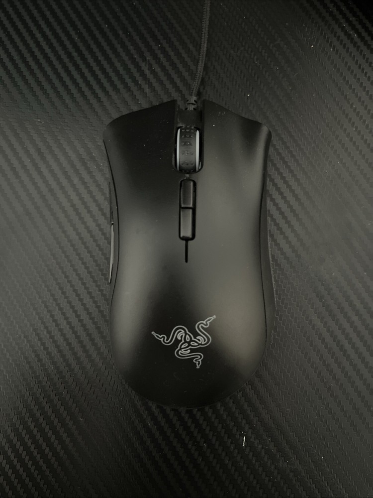 Razer DeathAdder Elite Wired Gaming Mouse RZ01-02010100-R3U1