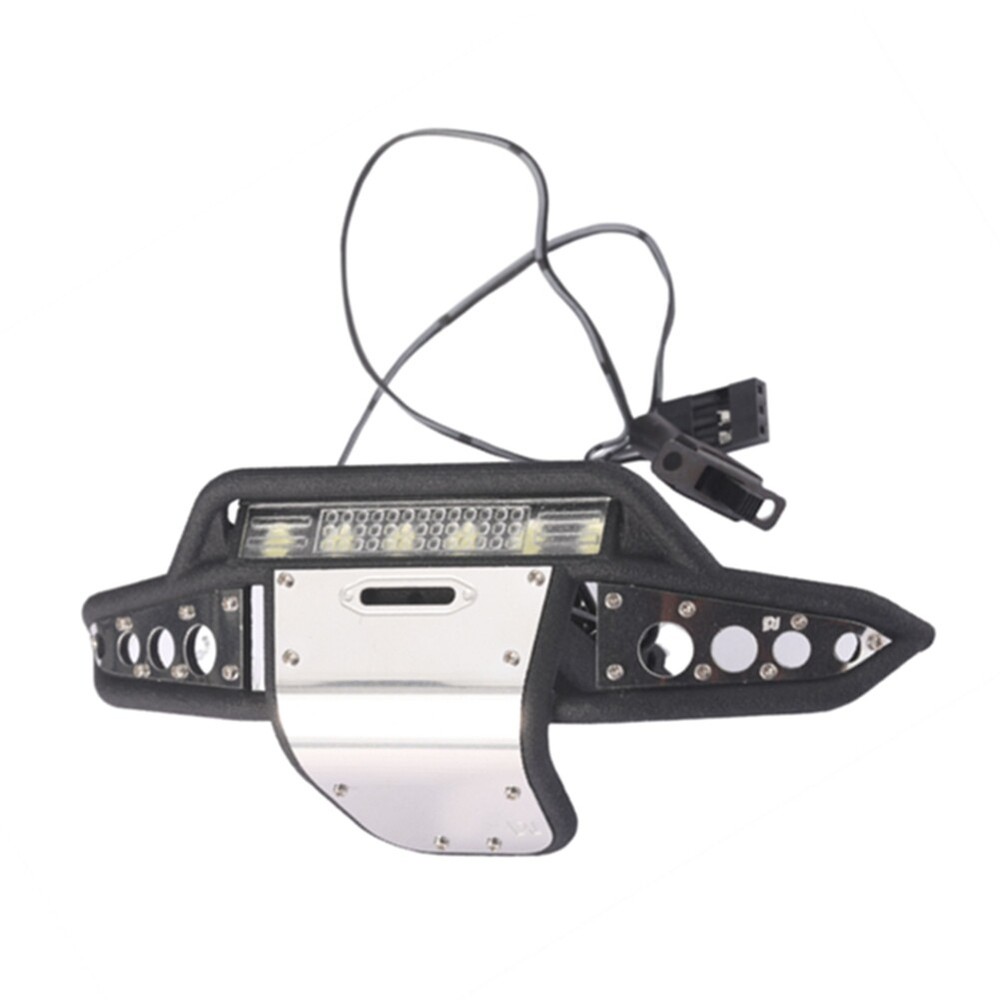 RC Car Kit Black for  TRX4M 1/18 RC Crawler Car Upgrade Parts Accessories Q2D5