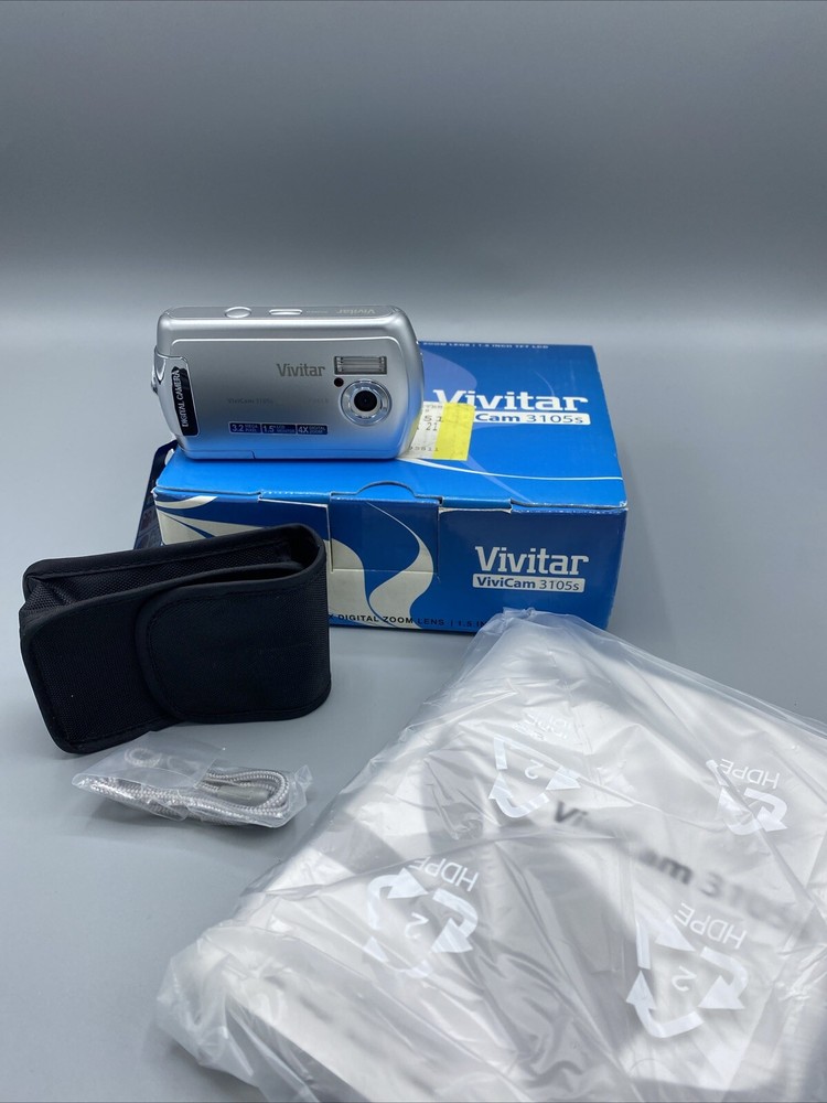 BNIB Vivitar ViviCam 3105s Digital Camera
