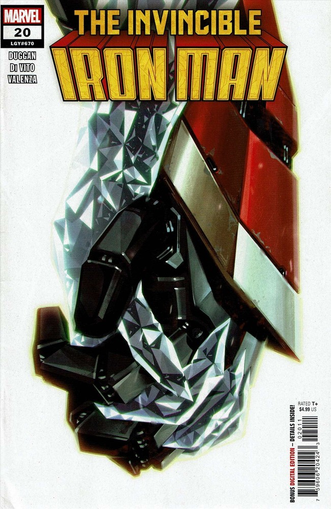 Iron Man (7th Series) #20 VF/NM; Marvel | 670 Gerry Duggan - we combine shipping