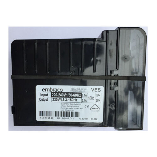 1pcs New  Embraco VES 2456 40F04 inverter Board For refrigerator with shell
