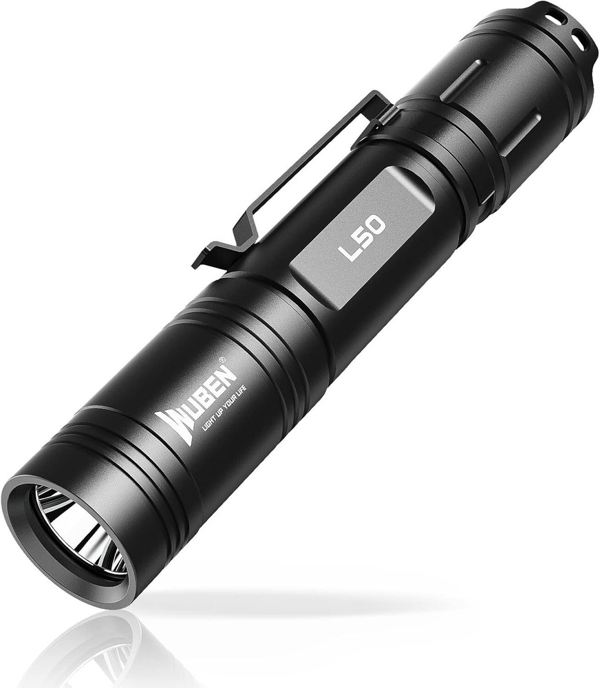 High-Performance Tactical Flashlight 1200 Lumens - Perfect for Adventures