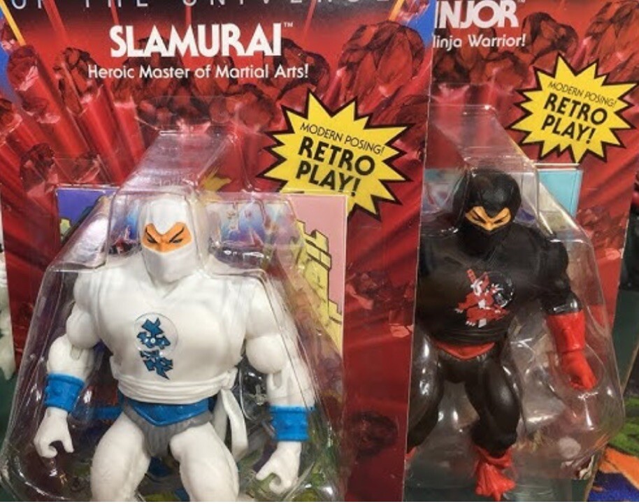 MOTU Origins Slamurai and Ninjor 2-Pack Brand New in Package  