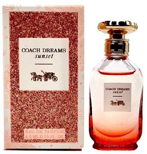 Coach Dreams Sunset Eau De Parfum EDP 4.5ml Mini Perfume