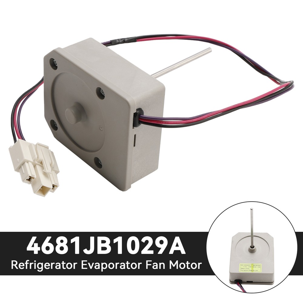 4681JB1029A Refrigerator Evaporator Fan Motor for LG Kenmore Freezer AP5602357
