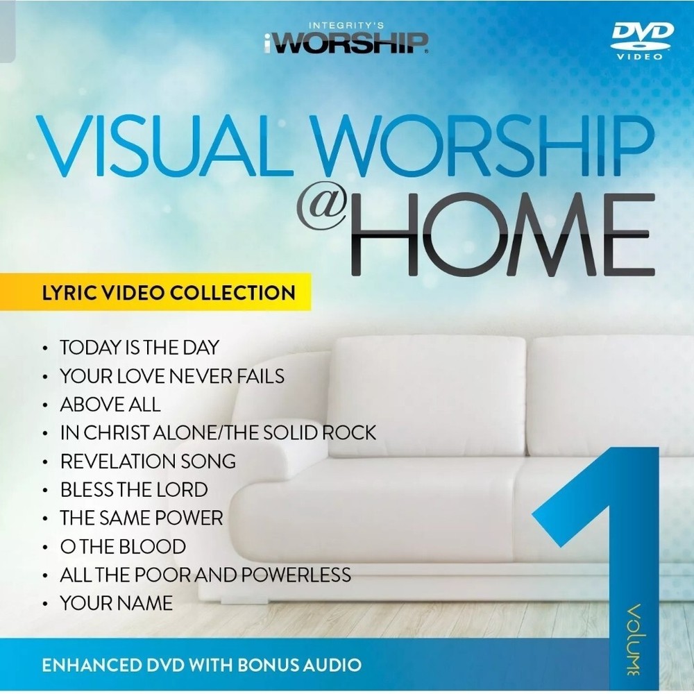 Visual Worship at Home DVD 1 for Personal Devotion-image