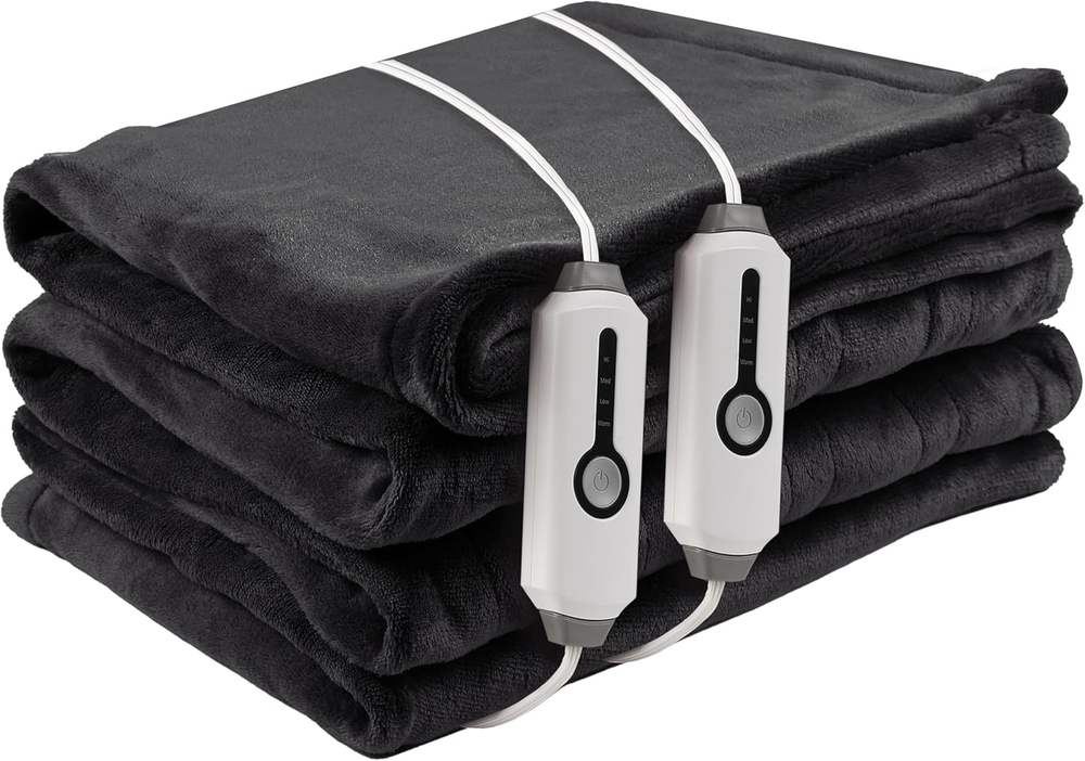 Electric Heated Blanket Queen Size 84