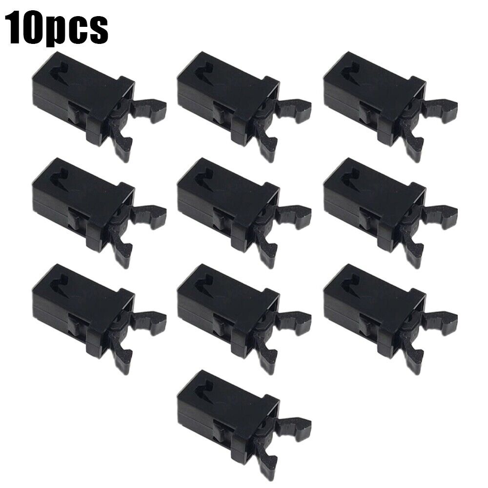 Sturdy Plastic Locks for Trash Cans Self Locking Catch Bin Latch Replacement