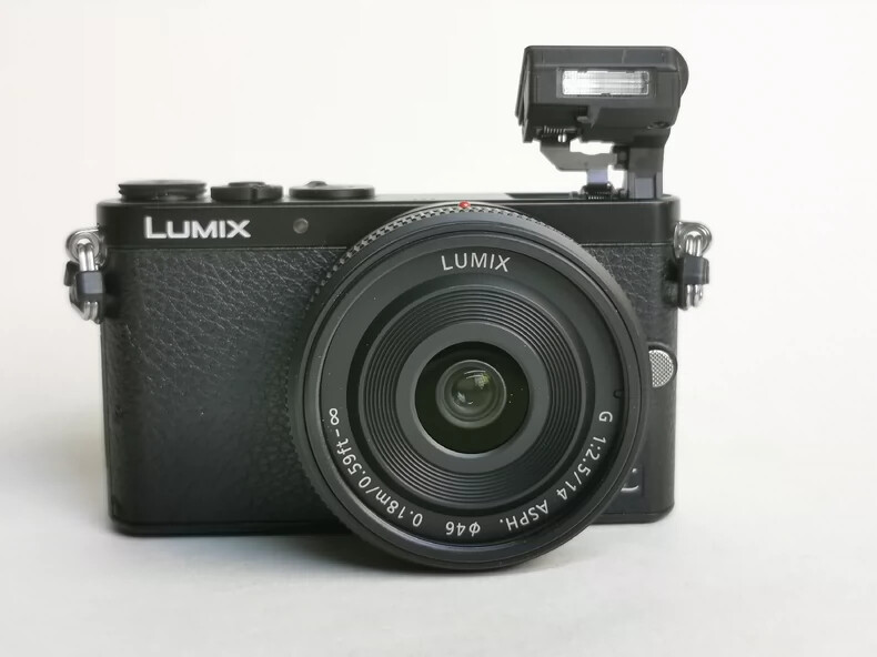 [Mint] Panasonic LUMIX DMC-GM1 Black Digital Camera English Language-95%new