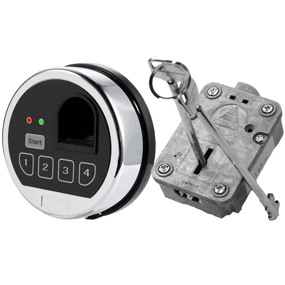 EMP-Proof Smart Safe Lock with Digital Keypad – Replacement for Electronic Safes  