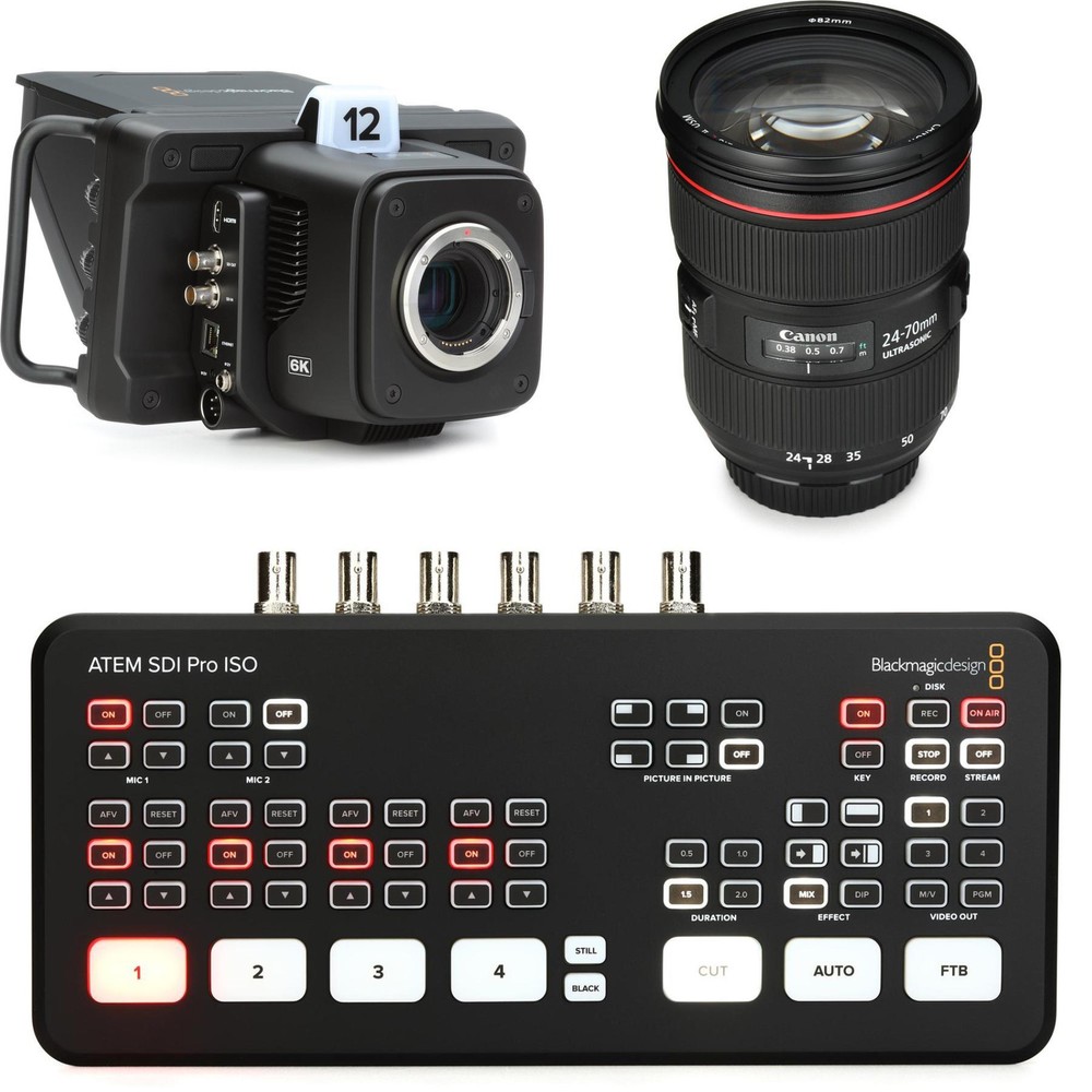 Blackmagic Design Broadcast Bundle - Single Camera