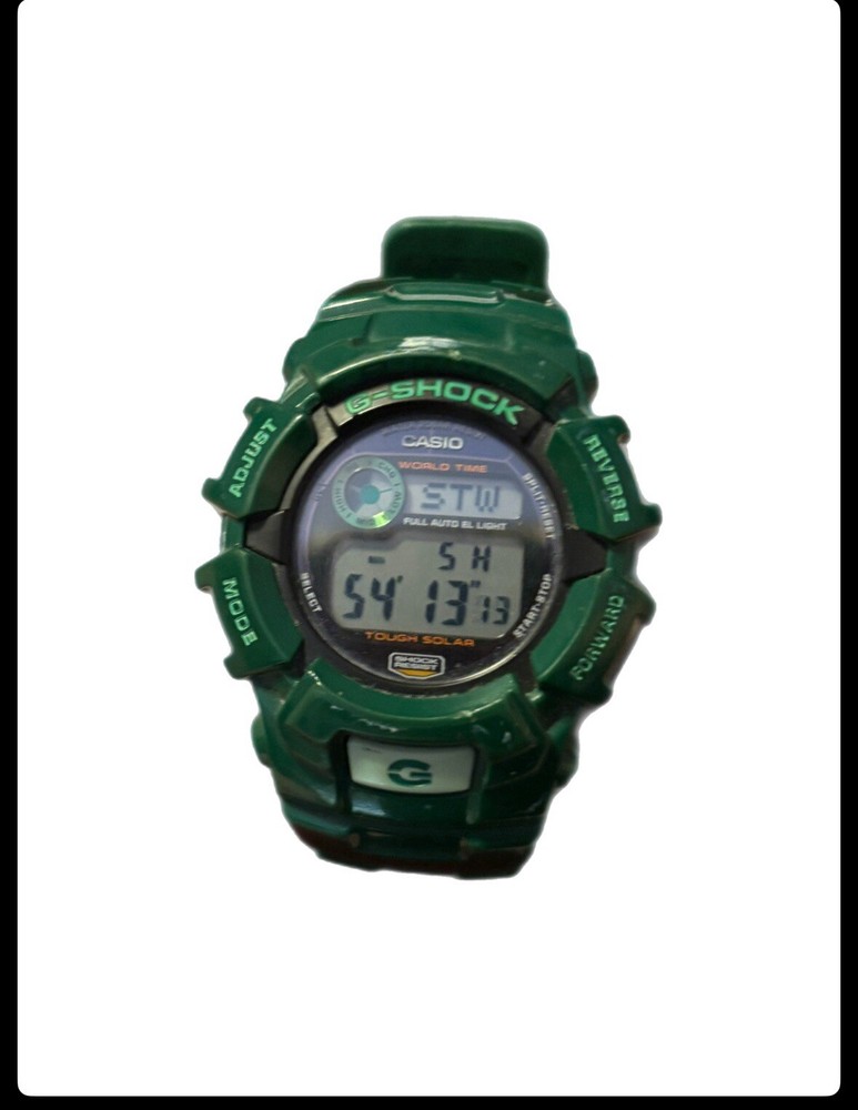 Casio G-Shock G-2300GR-3 Green Collection Tough Solar Digital Watch