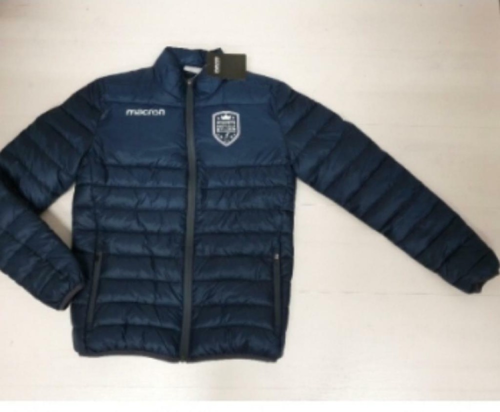 Macron Bomber Sestriere Representation Muppets Footgolf Sport Jacket