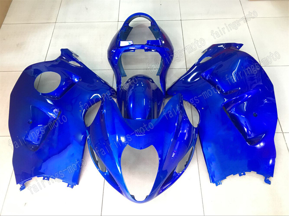 1997-2007 GSXR1300 Blue ABS Fairing Kit with Injection Plastics