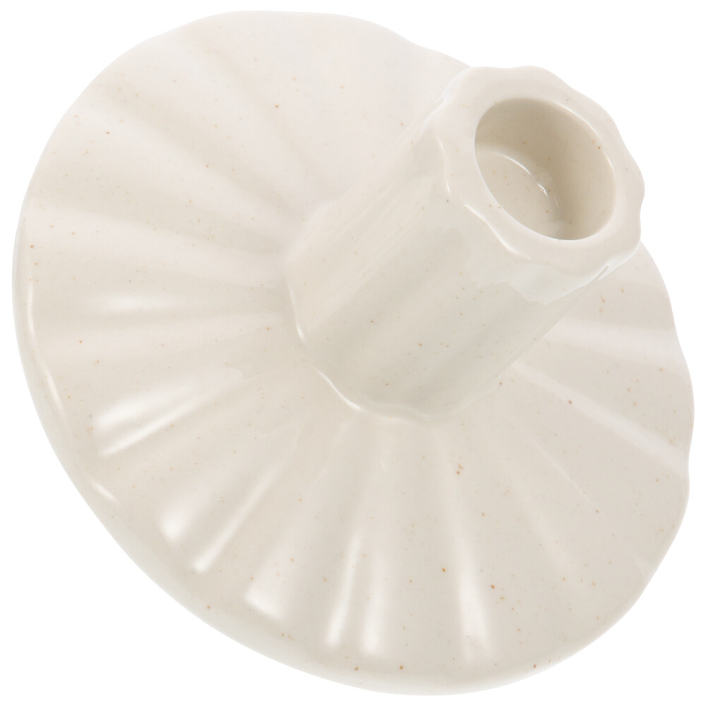 Ceramic Desktop Candle Holder for Candlesticks & Ornaments  