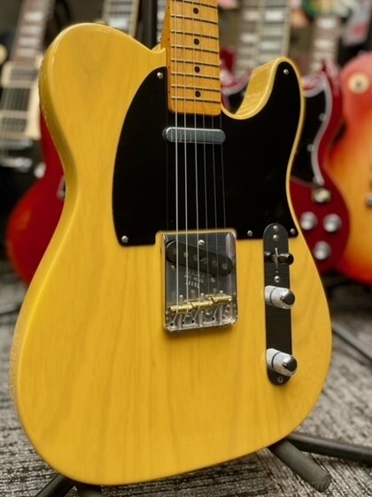 Fender American Vintage '52 Telecaster Butterscotch Blonde 1994 Electric Guitar