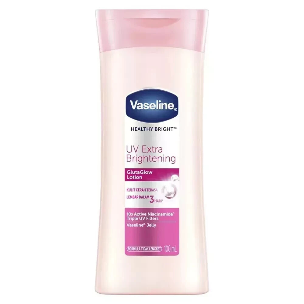 Vaseline Gluta Glow UV Brightening Body Lotion 100ml for Healthy Skin