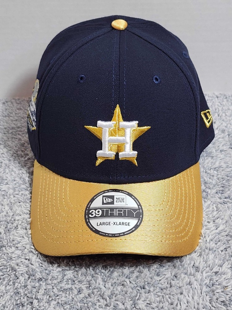 Houston Astros New Era 39THIRTY World Series Champions Size L/XL Stretch Fit Hat