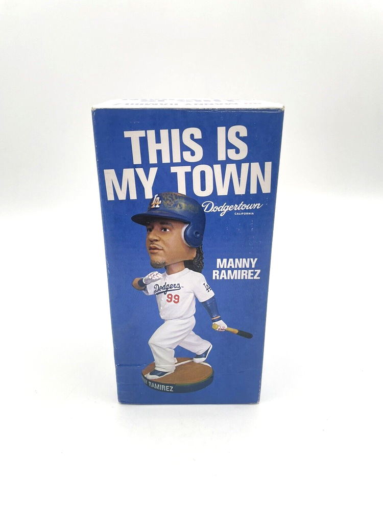 Manny Ramirez Bobblehead Los Angeles LA Dodgers 2009 SGA