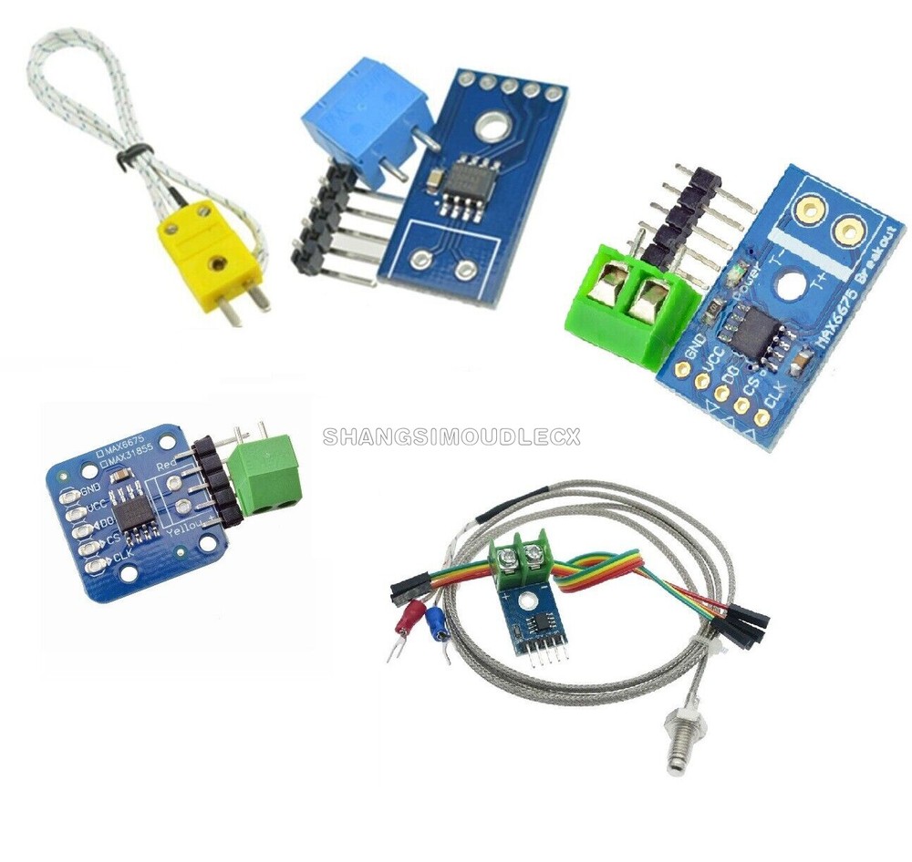 Competitive New MAX31855 Module + K Type Thermocouple Sensor for Arduino NEW