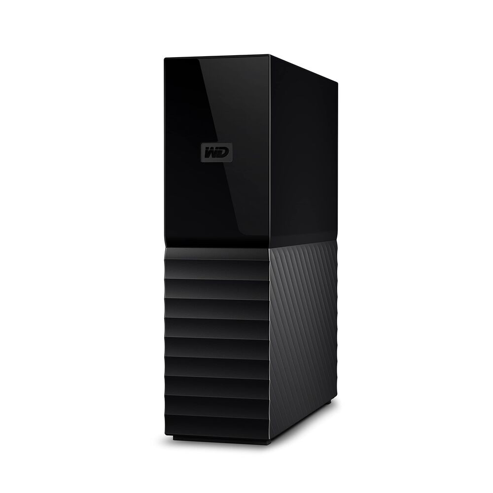 WD 4TB My Book external hard drive, Desktop HDD with Password Protection, USB 3.-image
