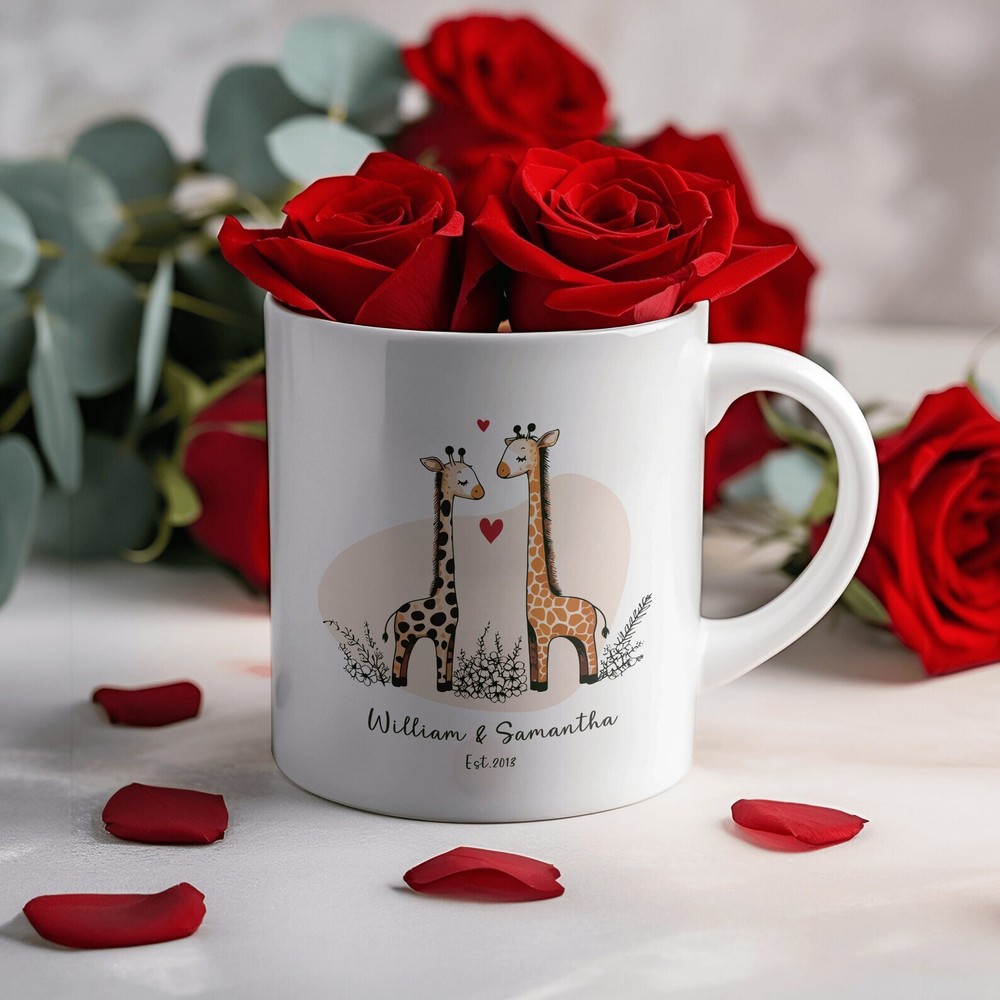 Personalized Mug For Valentine's Day Or Any Special Occasion Perfect For An Anni
