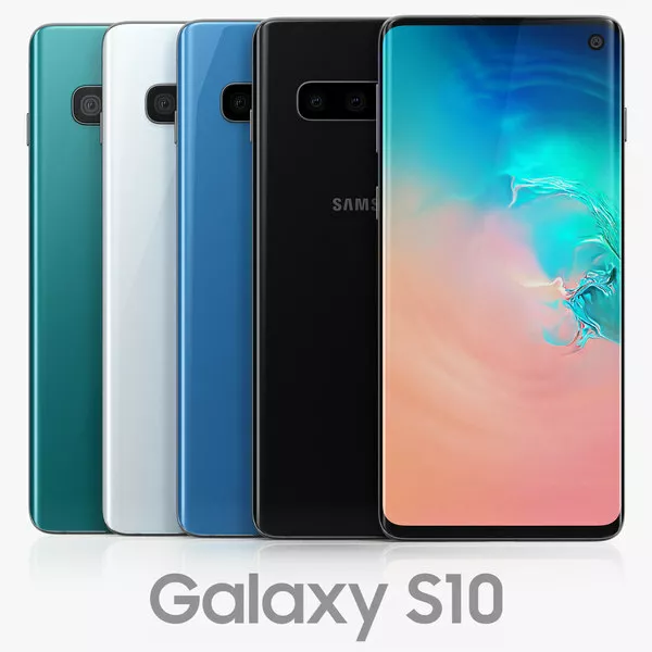 Samsung Galaxy S10 Plus SM-G975U 128GB Unlocked Smartphone OPEN BOX US Version