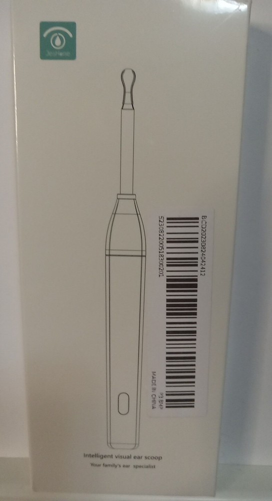 Wireless Smart Ear Cleaner with LED Light and Camera  -image