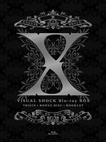 X VISUAL SHOCK Blu-ray BOX 1989-1992 (Limited Edition)-image