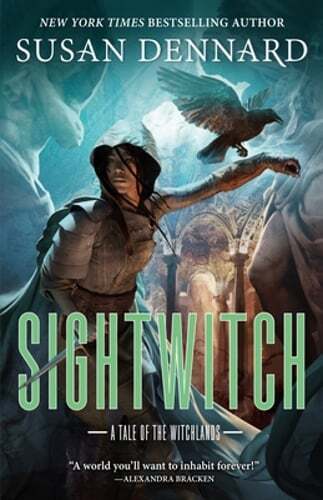 Sightwitch Witchlands Novel by Susan Dennard Pre-Owned Copy