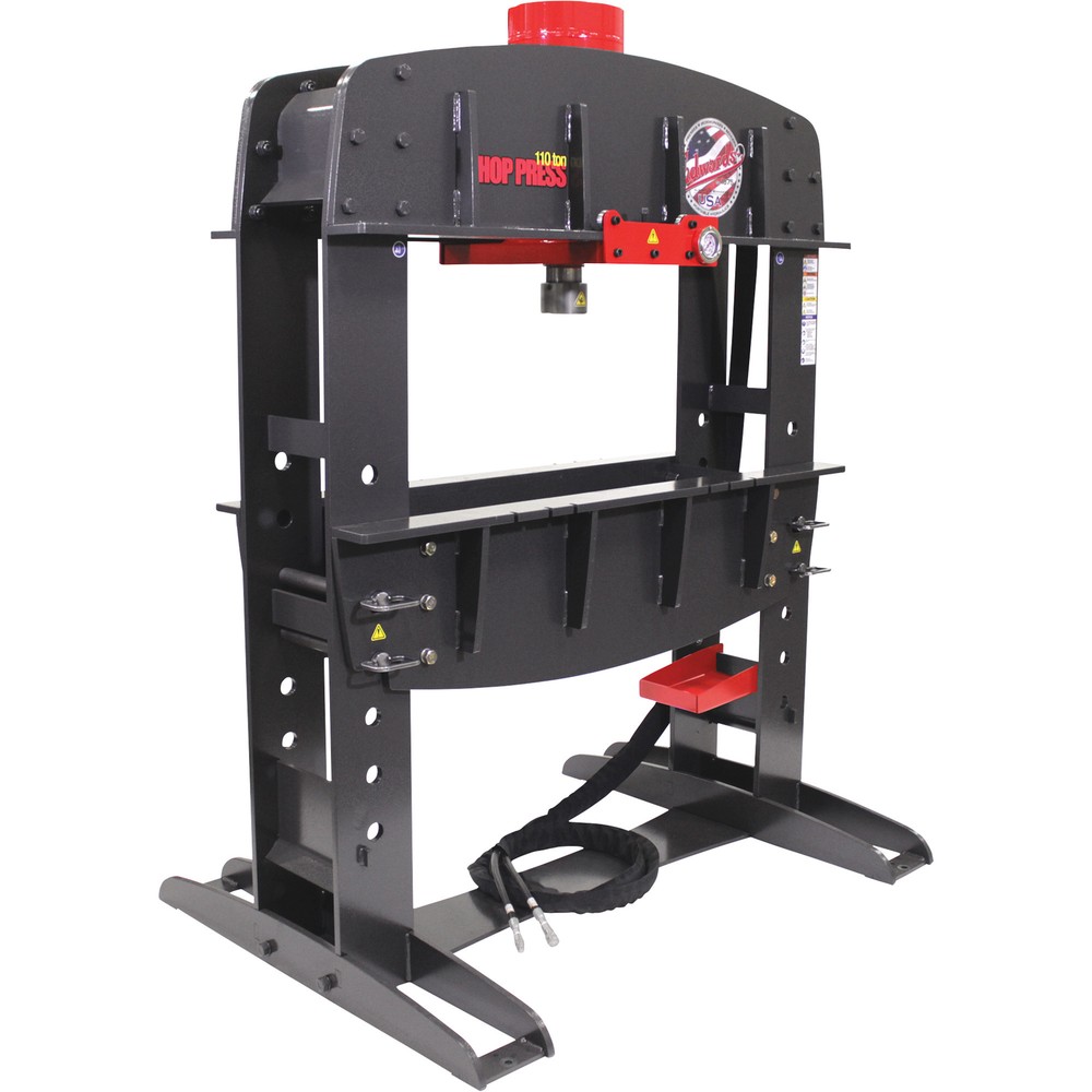 Edwards 110-Ton Shop Press with Porta Power, 3-Phase, 460 Volt, Model# HAT9030