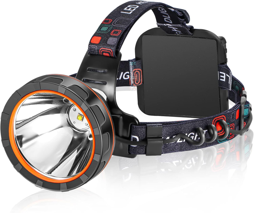 Superbright Headlight Rechargeable Separation Style LED Headlamp High Power Head