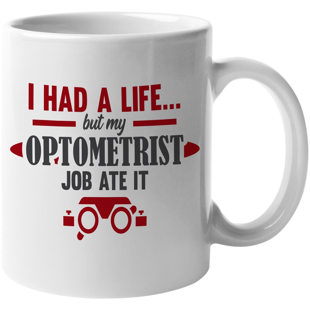 I Had a Life. Funny Coffee & Tea Gift Mug