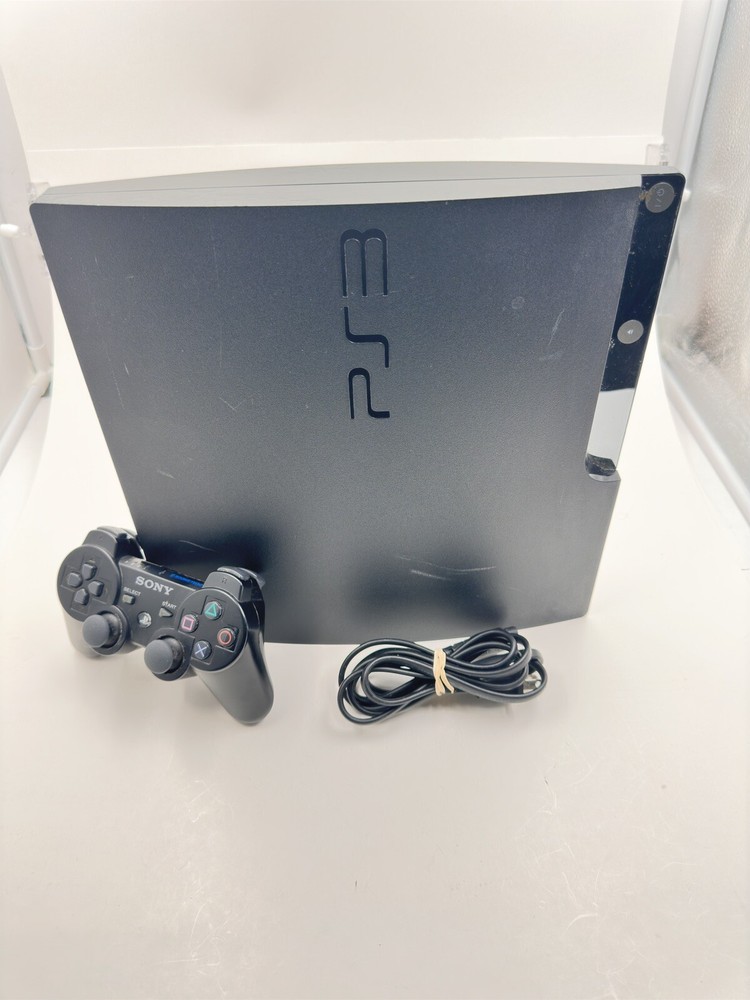 Sony PlayStation 3 CECH-2501B 120GB Console Fully Functional