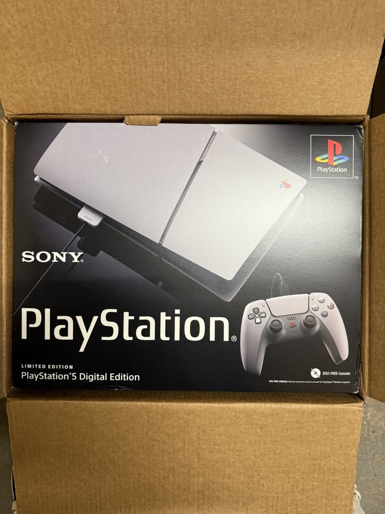 PlayStation 5 Slim Digital Console 30th Anniversary Brand New Sealed