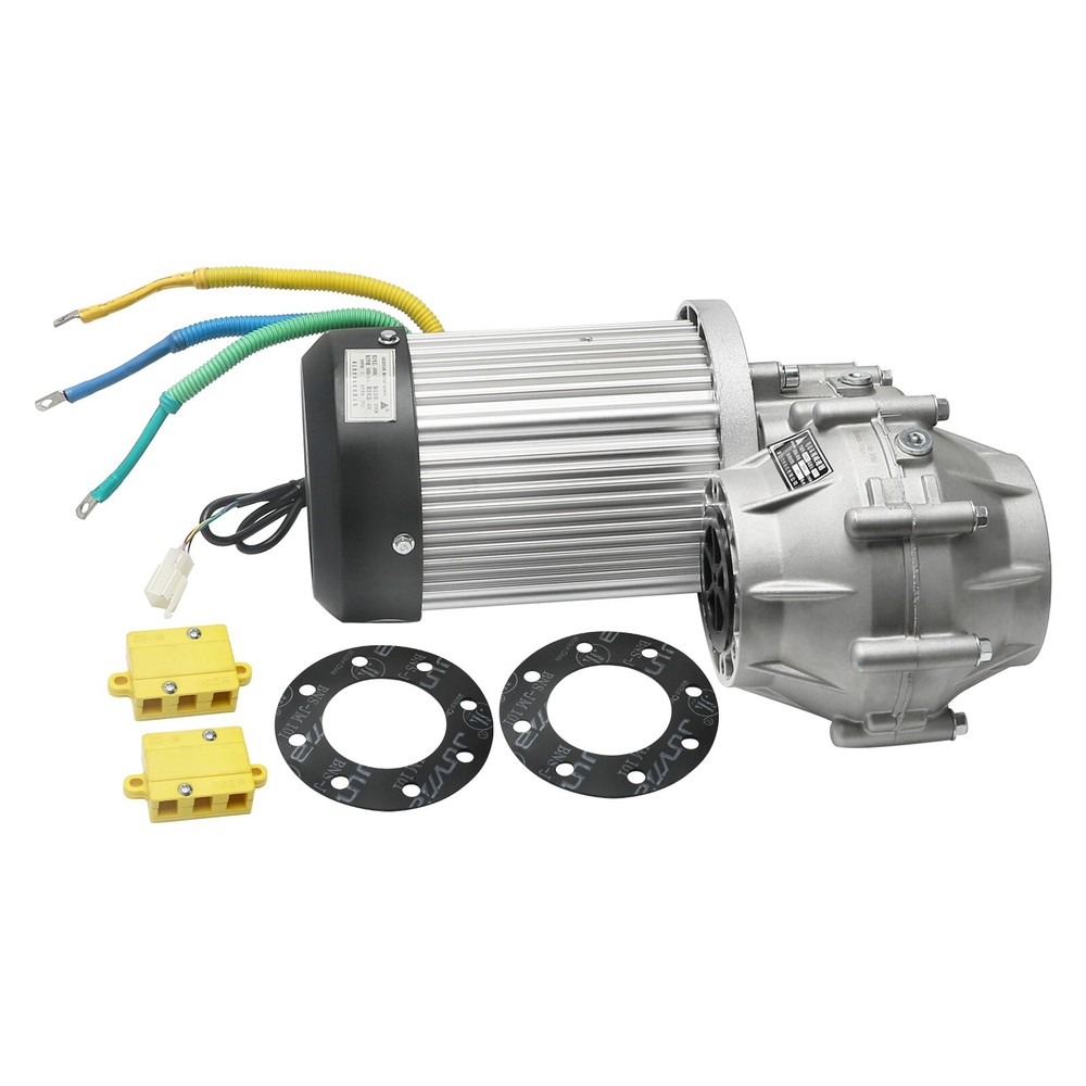 60V 2500W 5000RPM Brushless Motor for DIY Golf Cart or Scooter