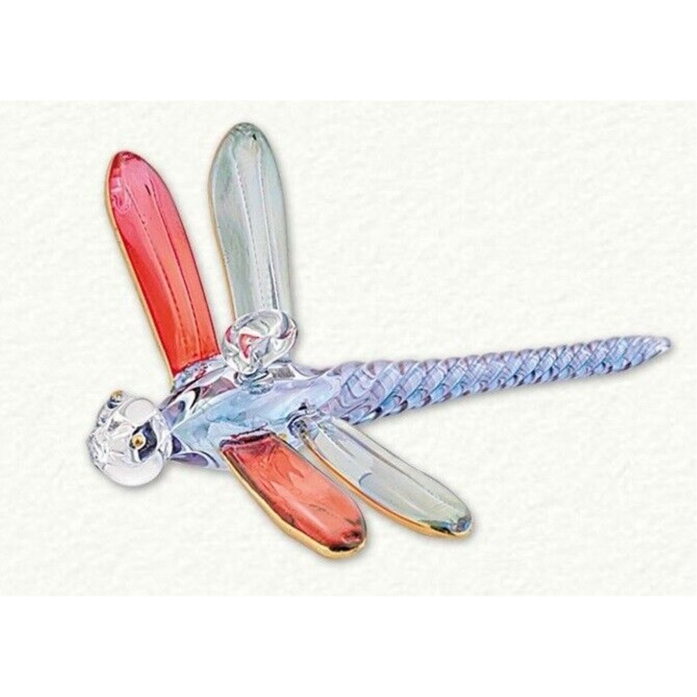Colorful Dragonfly Egyptian Glass Christmas Ornament Egypt Decor